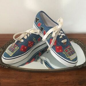✔️NWOT Ladies Sebastino Casino Sneakers 🎰